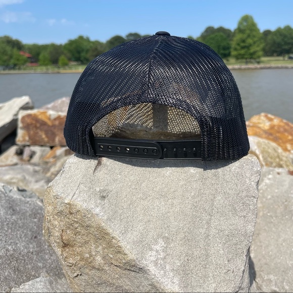 AT4 3D PVC Rubber Patch Hat- YP Black - Picture 6 of 7